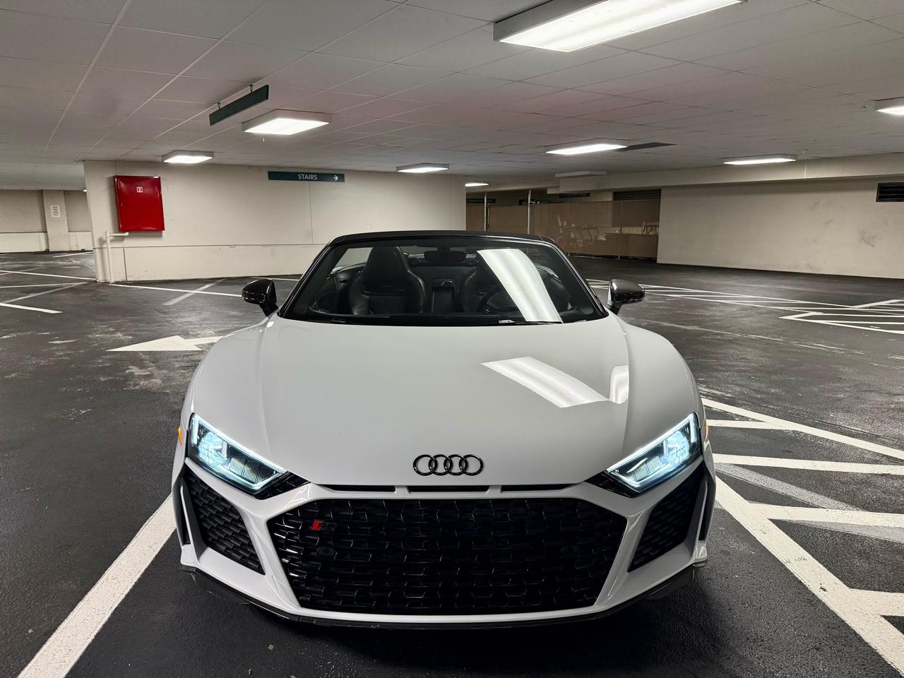 Audi R8 Spyder V10 performance quattro 2021