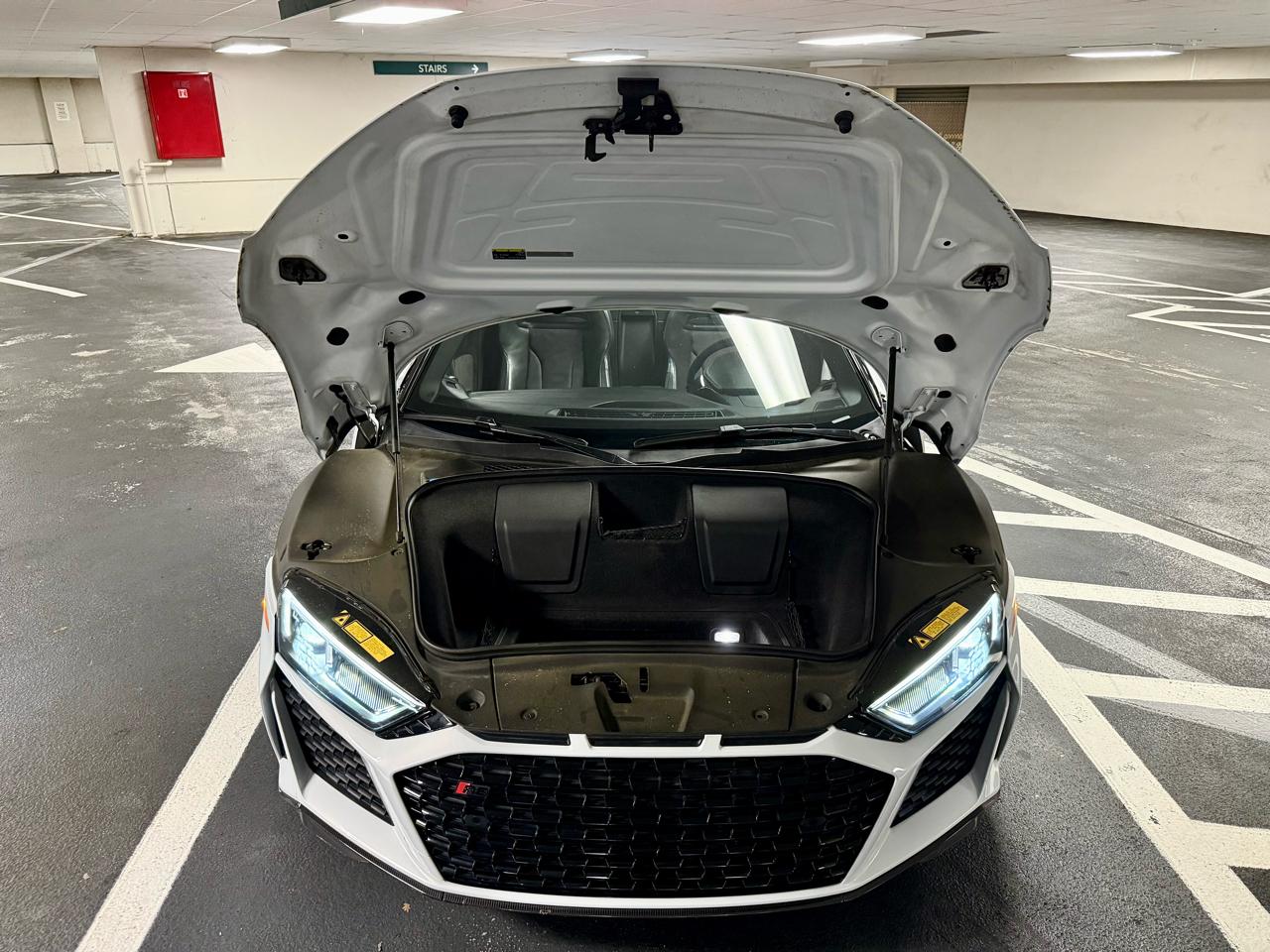Audi R8 Spyder V10 performance quattro 2021