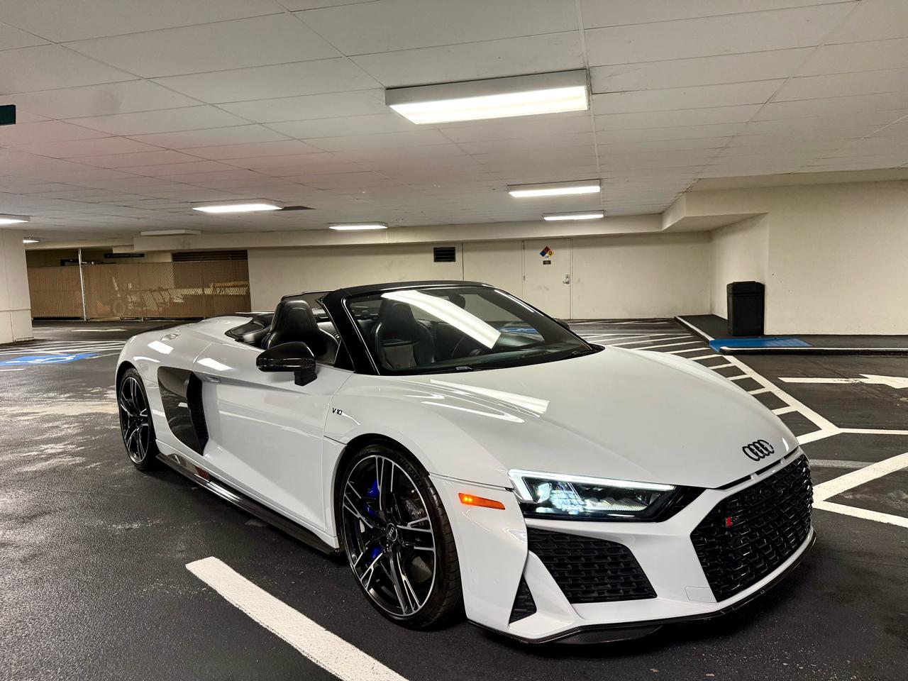 Audi R8 Spyder V10 performance quattro 2021