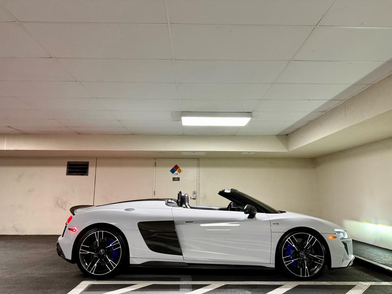 Audi R8 Spyder V10 performance quattro 2021