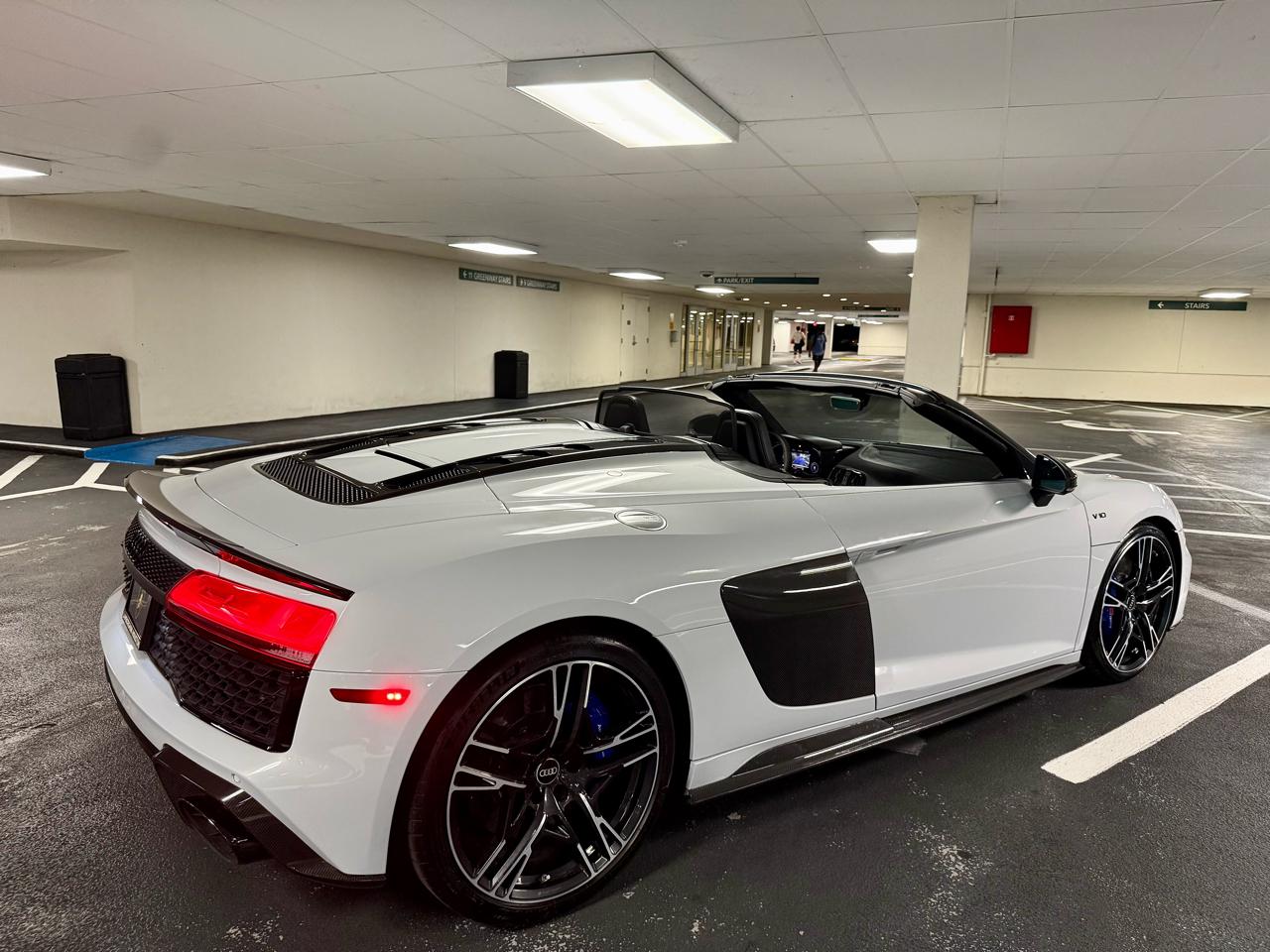 Audi R8 Spyder V10 performance quattro 2021