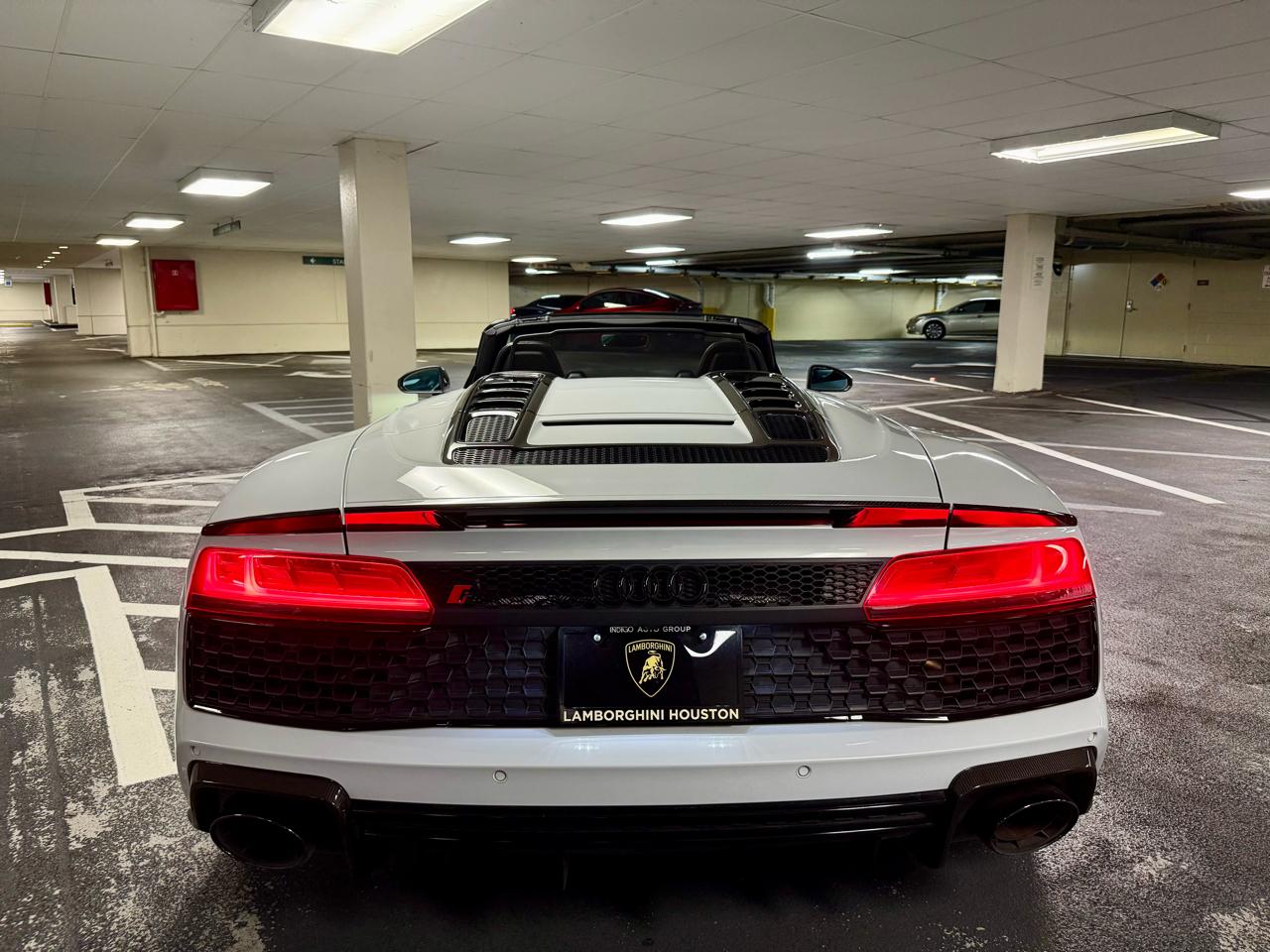 Audi R8 Spyder V10 performance quattro 2021