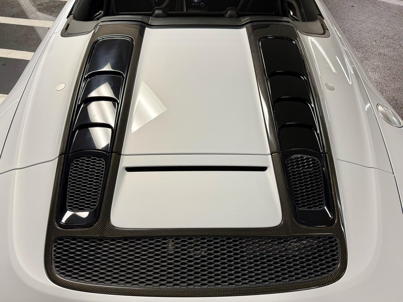 Audi R8 Spyder V10 performance quattro 2021
