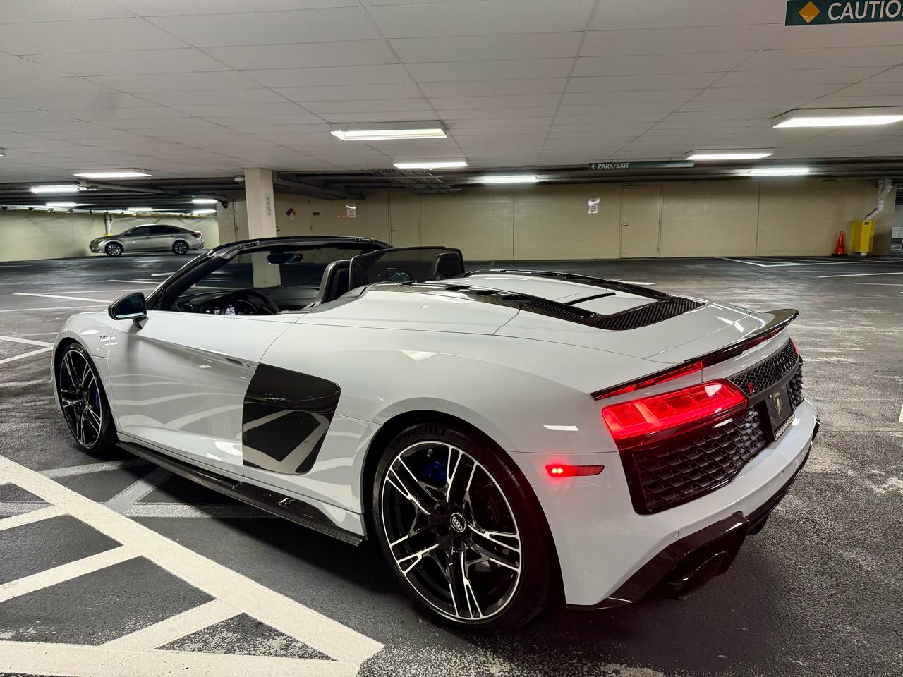 Audi R8 Spyder V10 performance quattro 2021