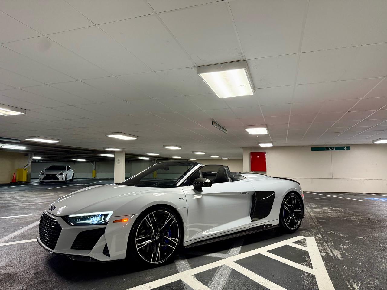 Audi R8 Spyder V10 performance quattro 2021