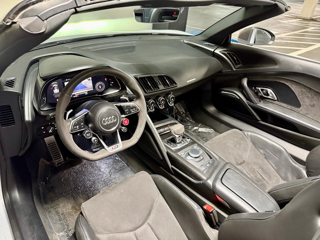Audi R8 Spyder V10 performance quattro 2021