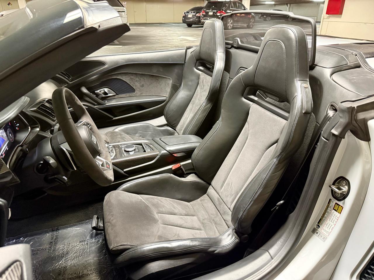 Audi R8 Spyder V10 performance quattro 2021