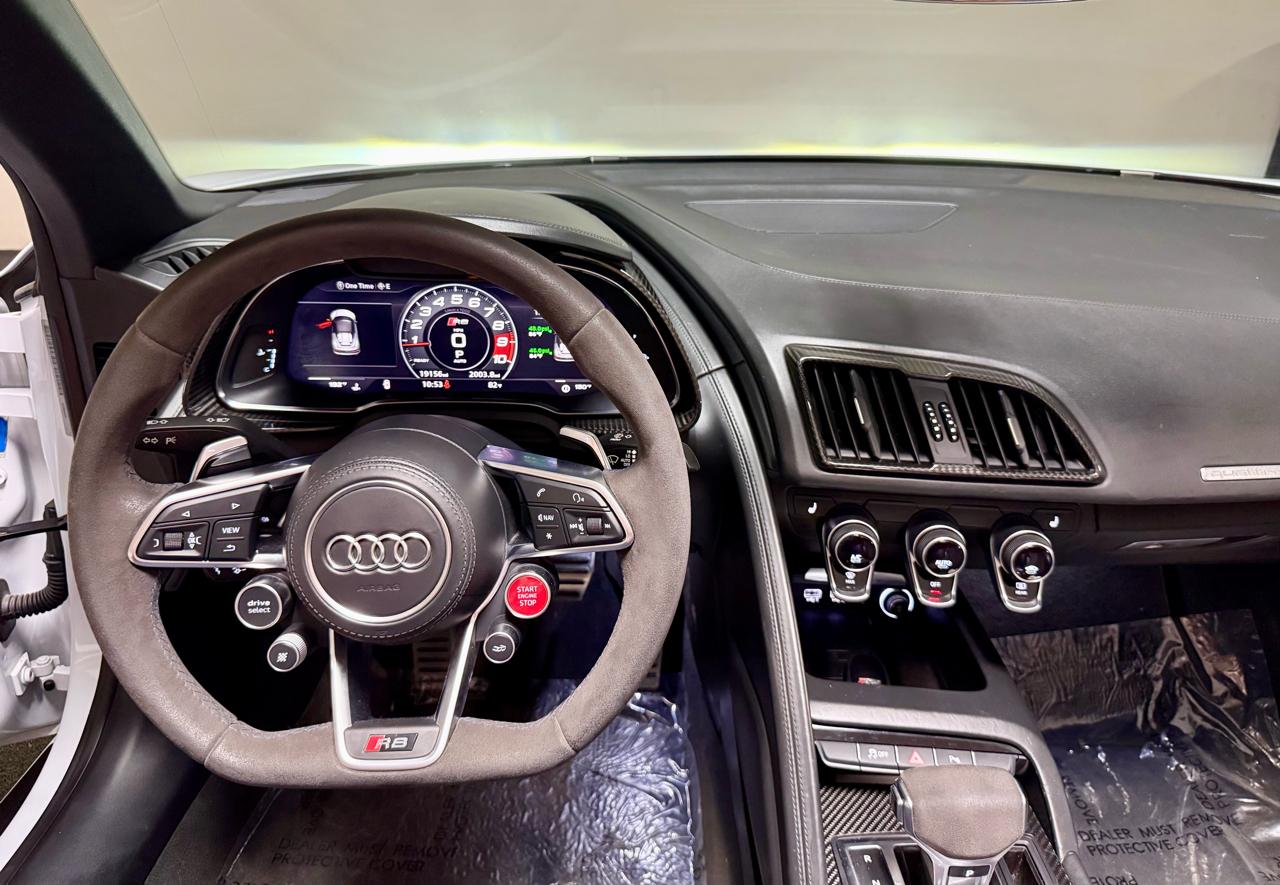 Audi R8 Spyder V10 performance quattro 2021