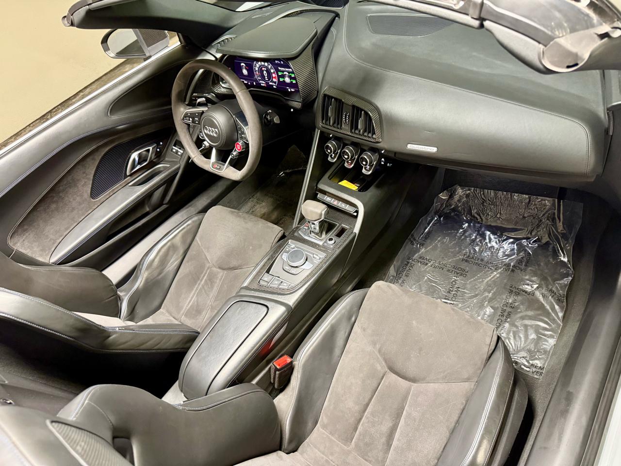 Audi R8 Spyder V10 performance quattro 2021