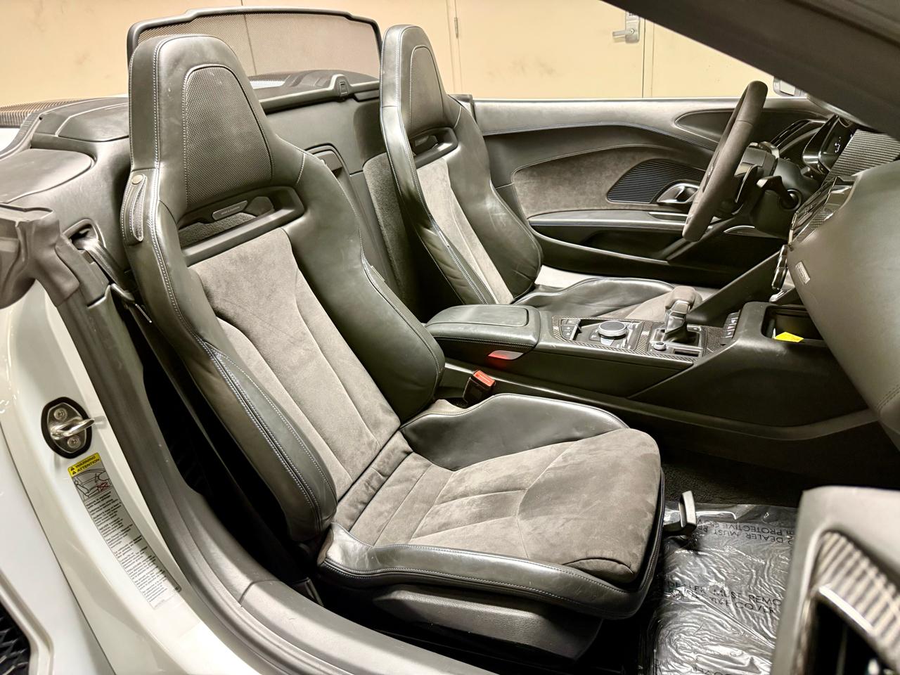 Audi R8 Spyder V10 performance quattro 2021