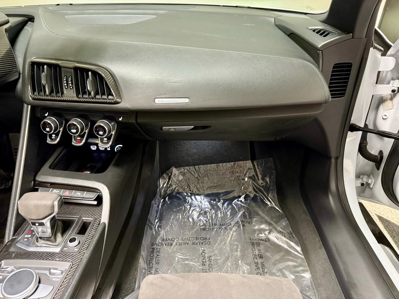 Audi R8 Spyder V10 performance quattro 2021