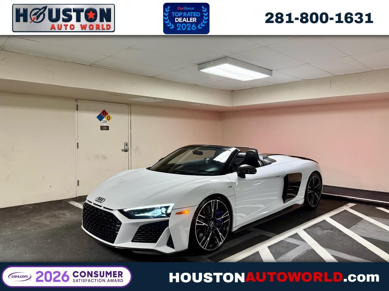 2021 Audi R8 Spyder V10 performance quattro