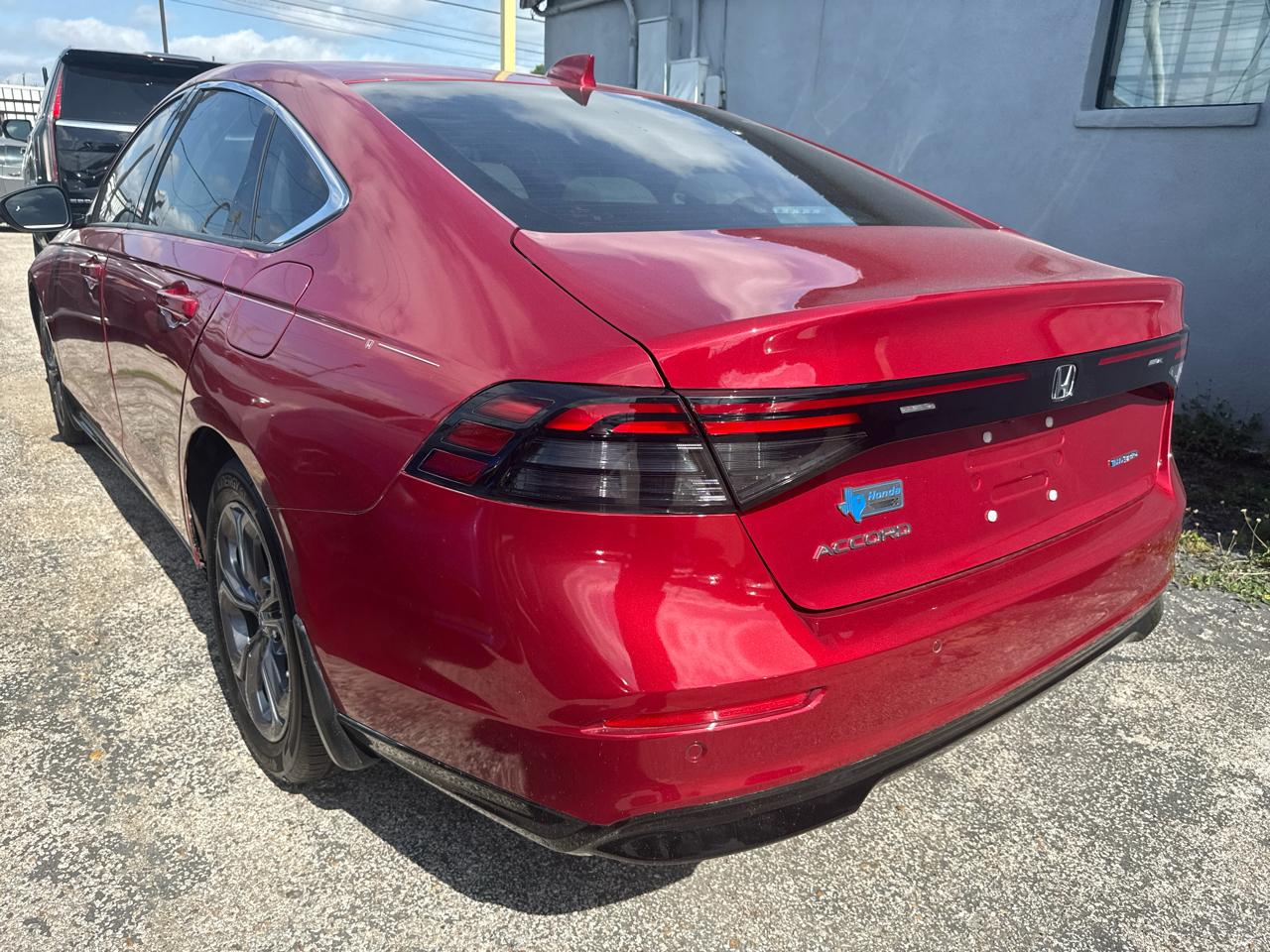 Honda Accord Hybrid EX-L Sedan 2025