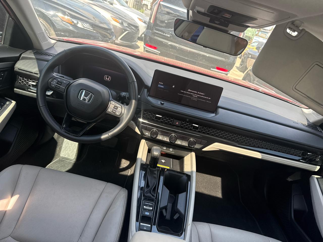 Honda Accord Hybrid EX-L Sedan 2025