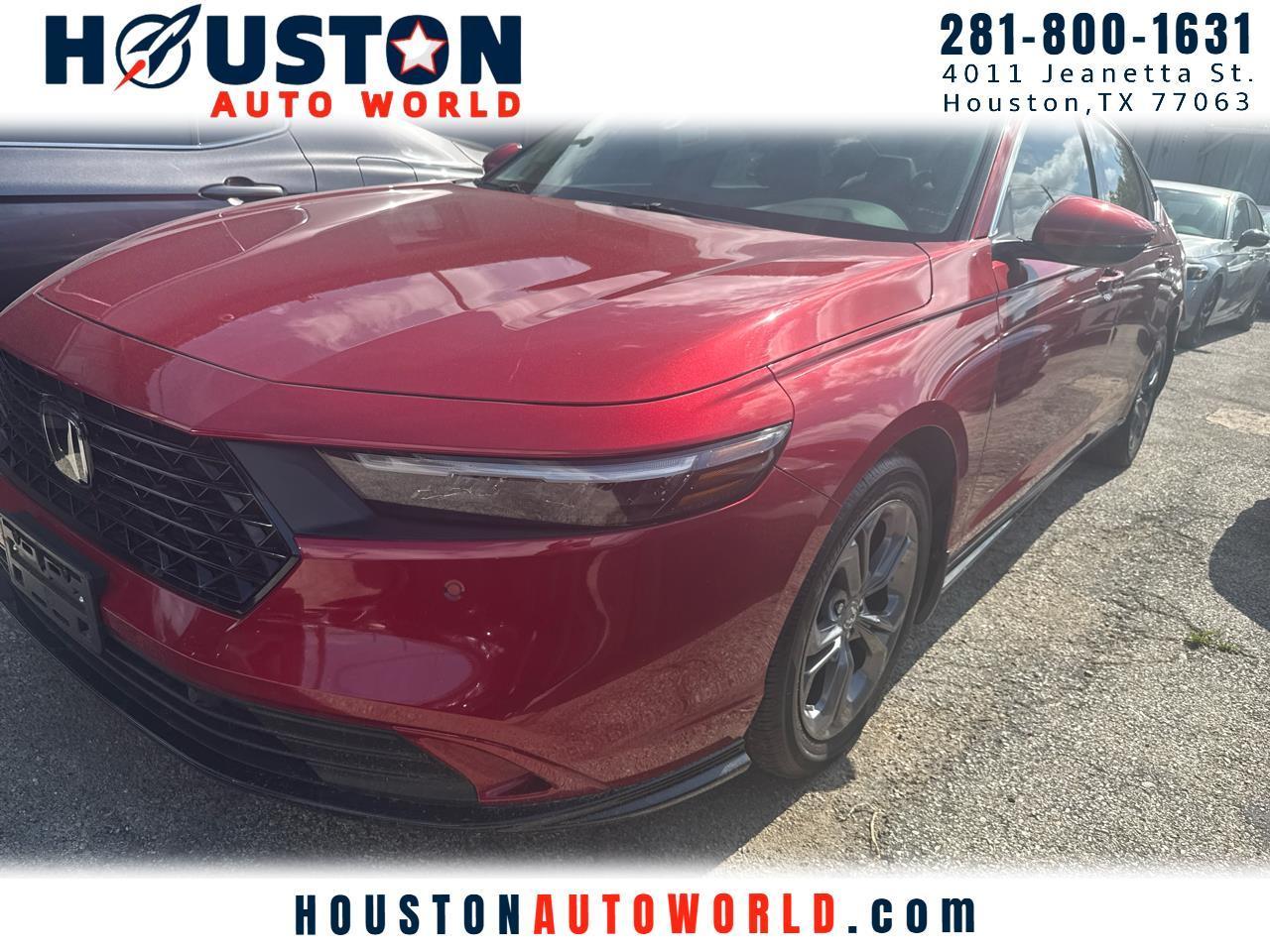 2025 Honda Accord Hybrid EX-L Sedan