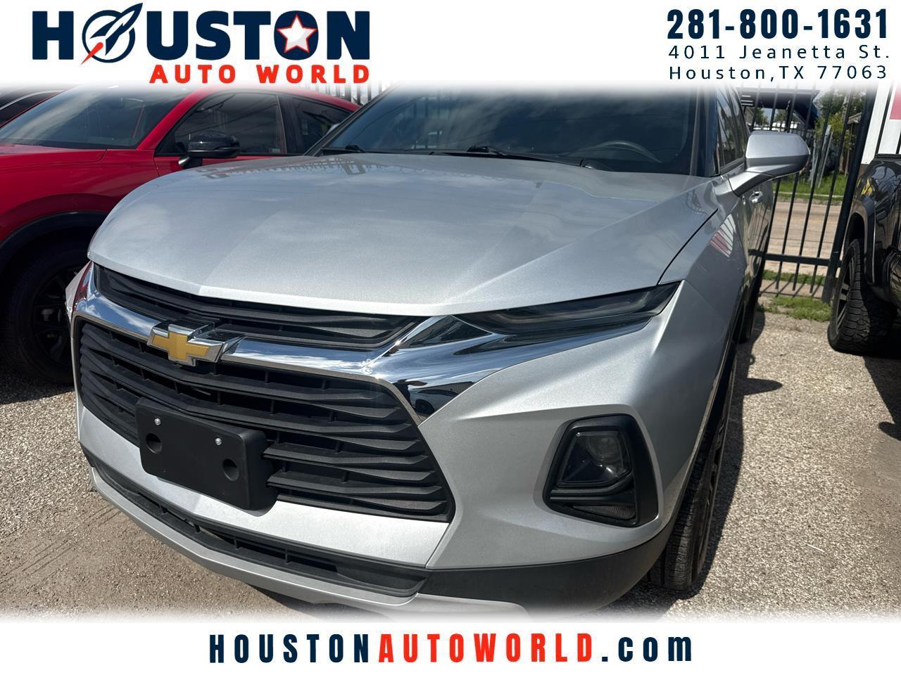 2022 Chevrolet Blazer FWD 4dr LT w/2LT