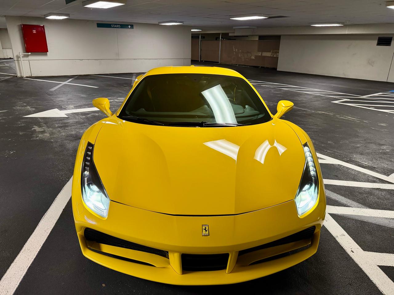Ferrari 488 GTB 2dr Cpe 2016
