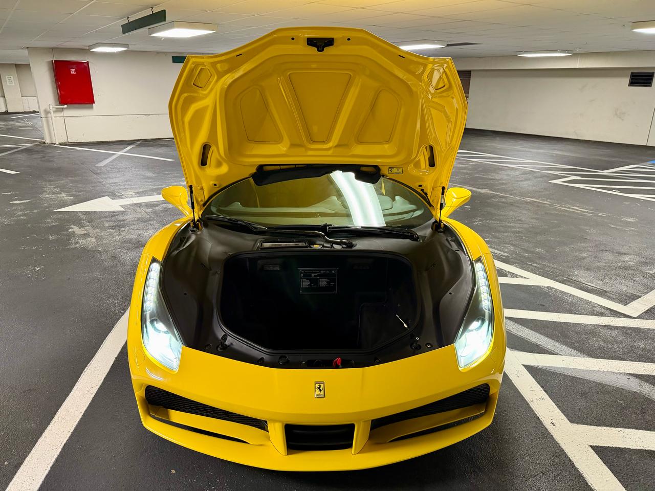 Ferrari 488 GTB 2dr Cpe 2016