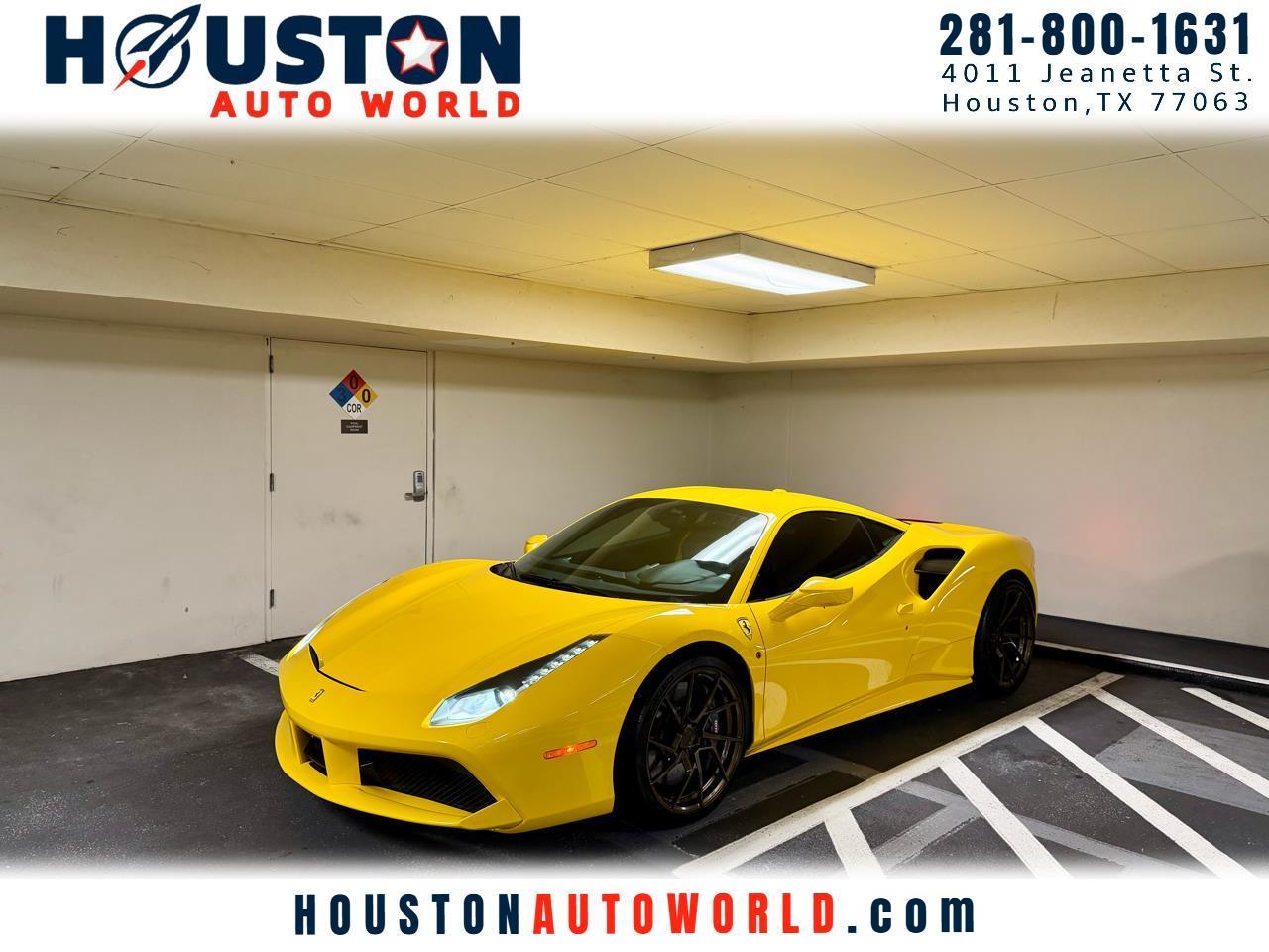 2016 Ferrari 488 GTB 2dr Cpe