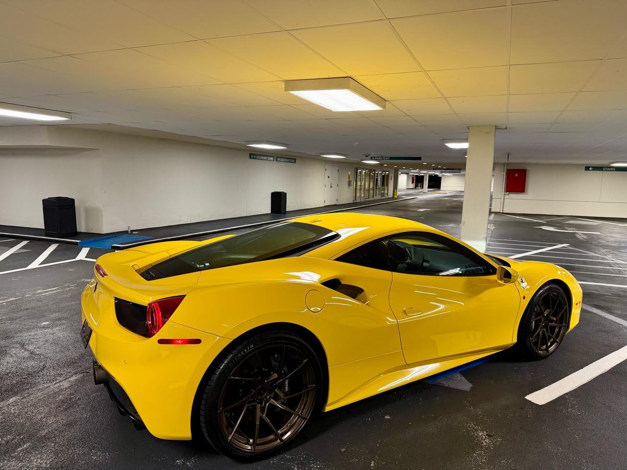 Ferrari 488 GTB 2dr Cpe 2016