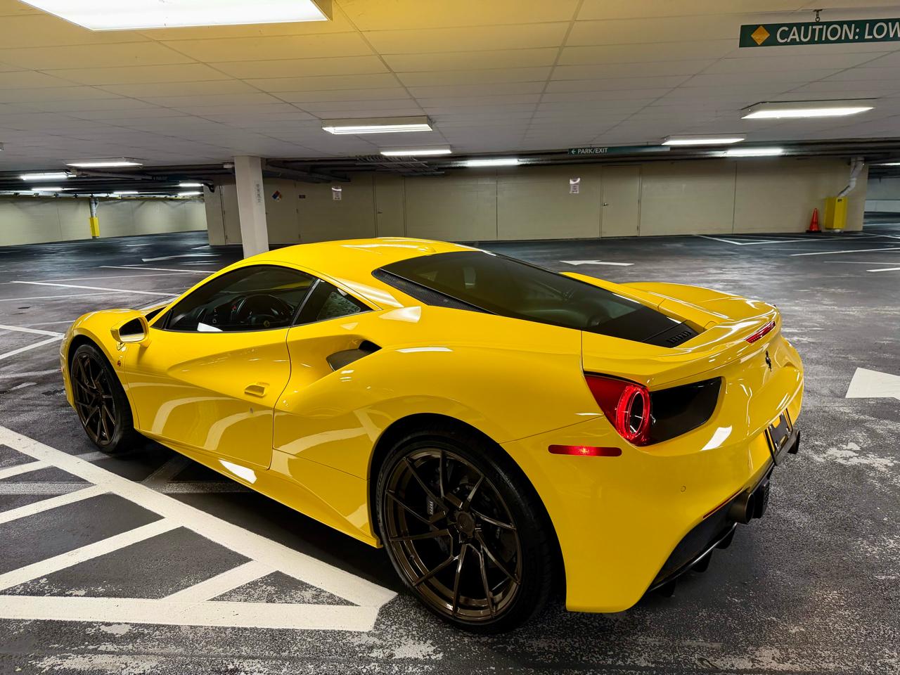 Ferrari 488 GTB 2dr Cpe 2016