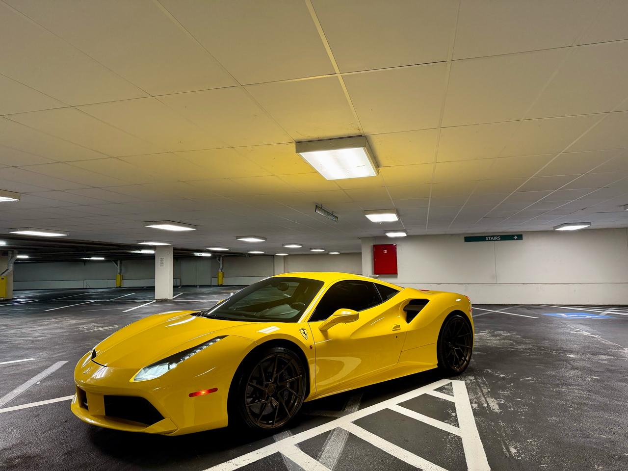 Ferrari 488 GTB 2dr Cpe 2016