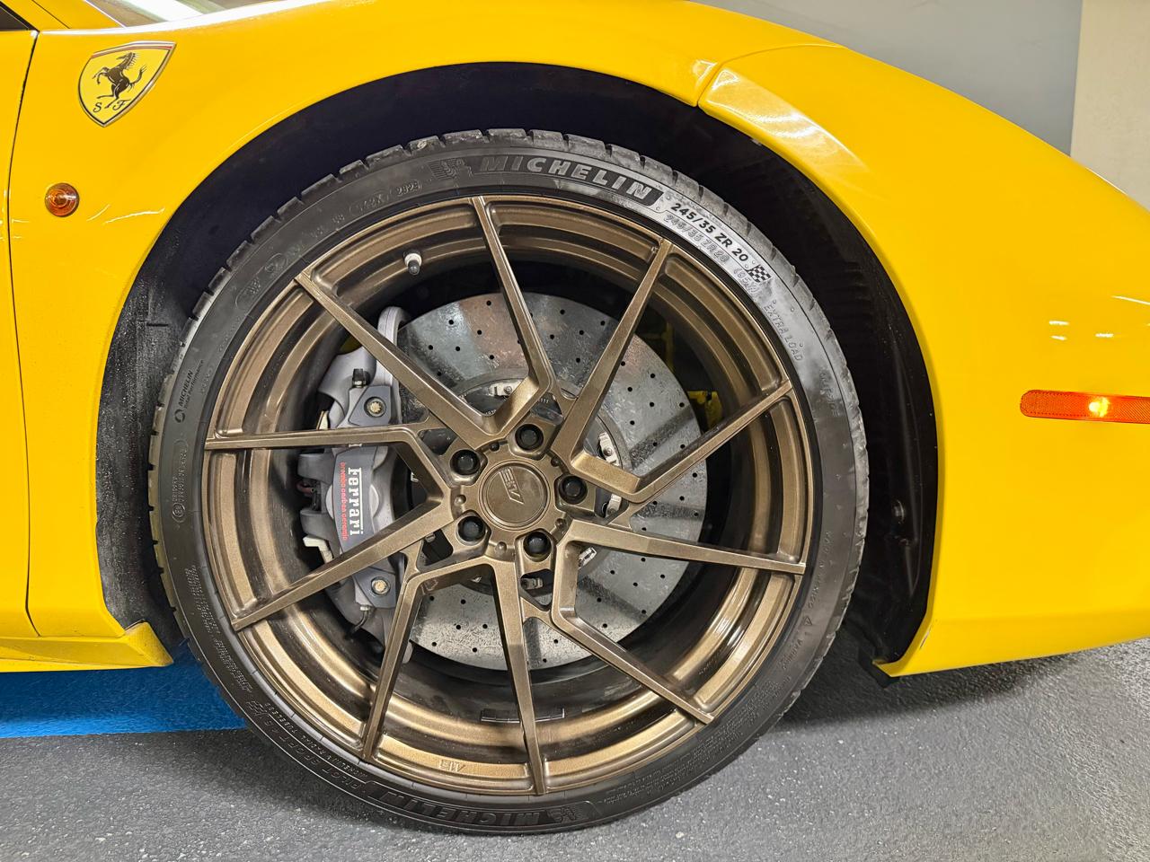 Ferrari 488 GTB 2dr Cpe 2016