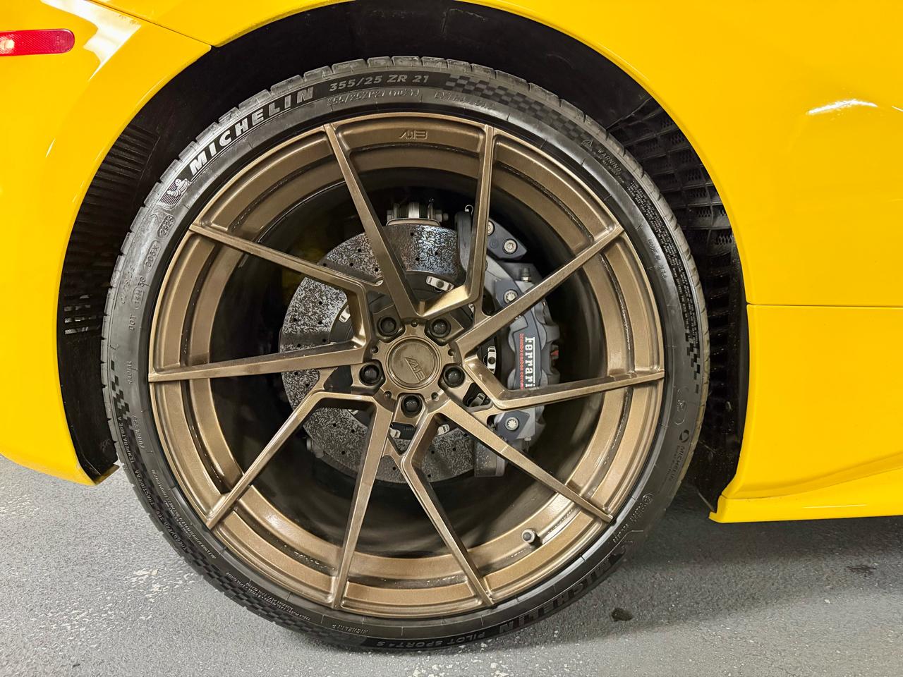 Ferrari 488 GTB 2dr Cpe 2016