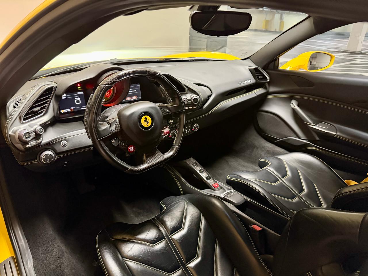 Ferrari 488 GTB 2dr Cpe 2016