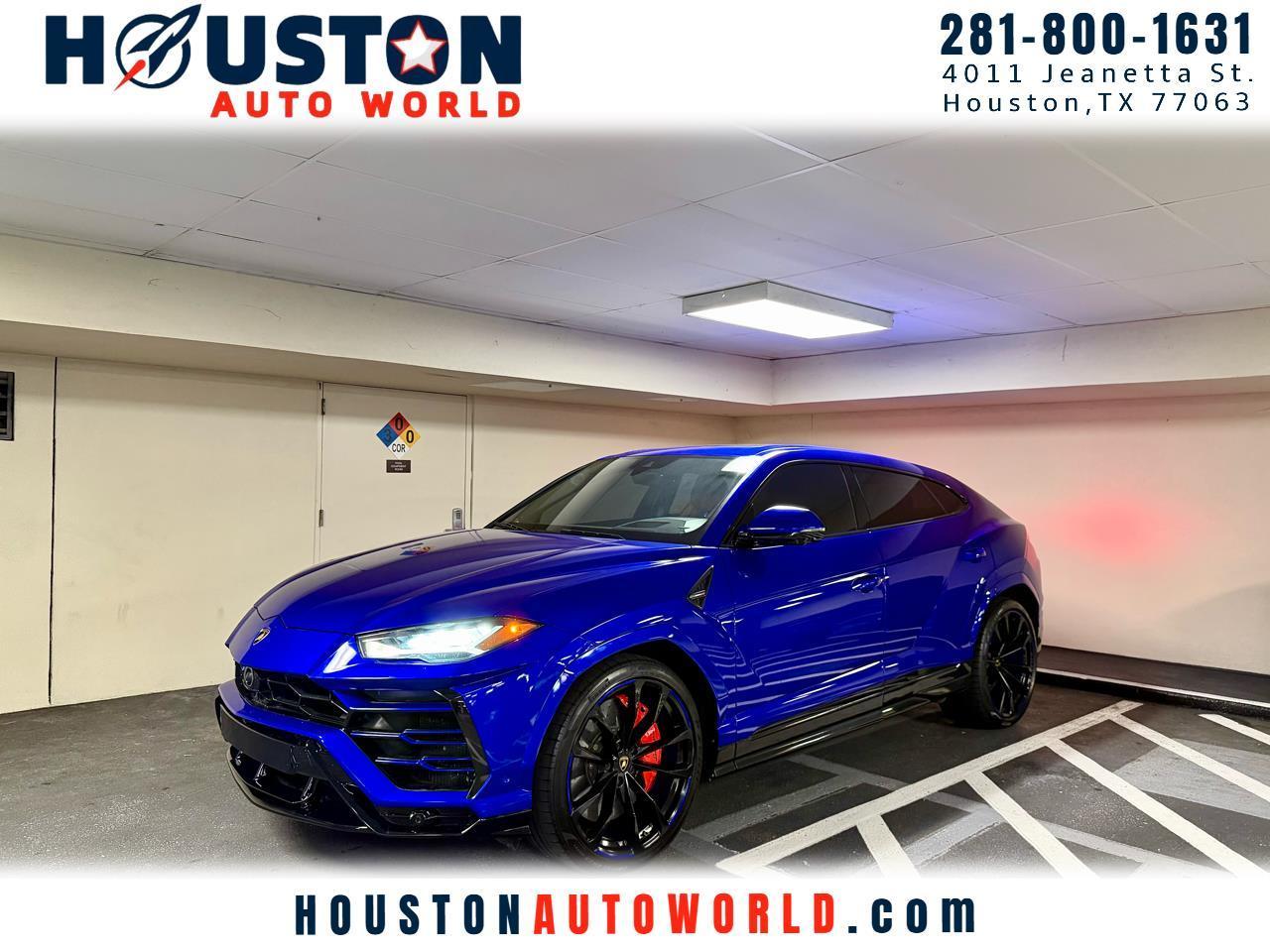 Lamborghini Urus AWD 2019