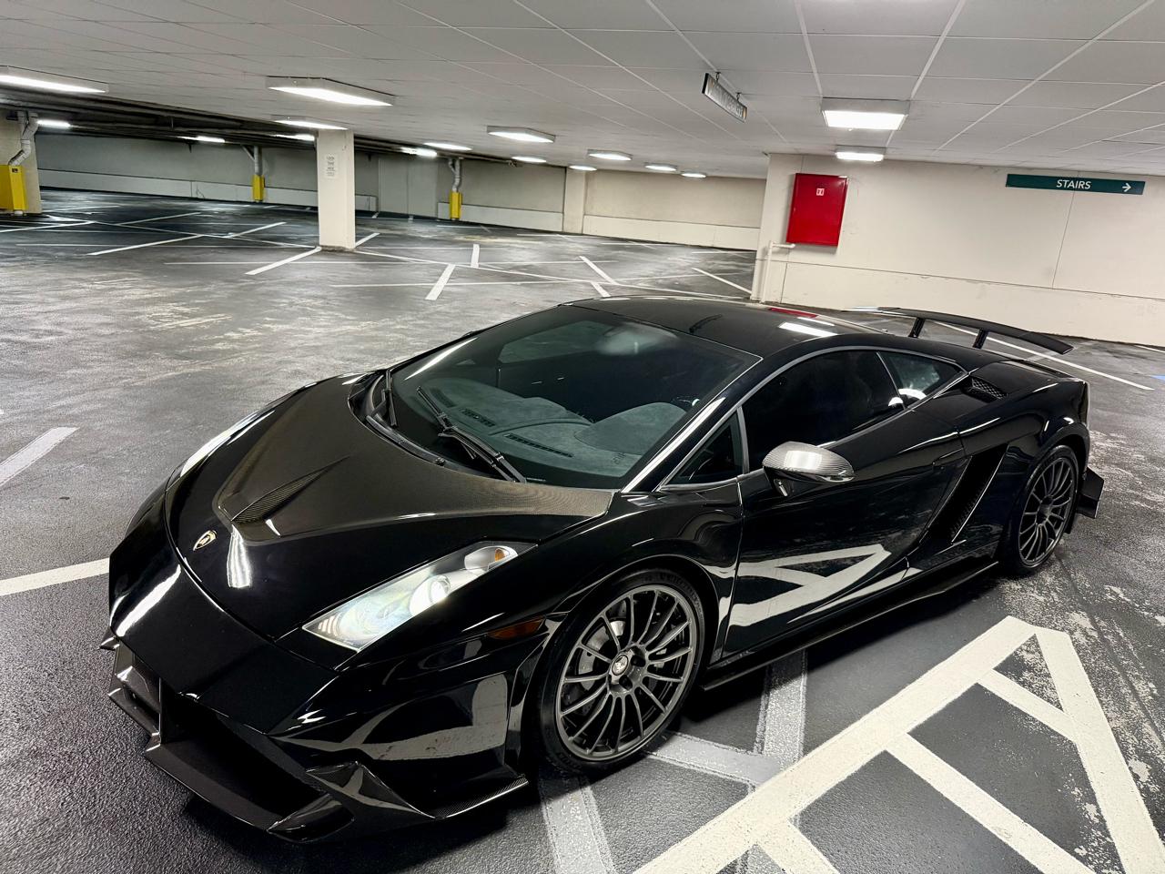 Lamborghini Gallardo 2dr Cpe Superleggera 2008