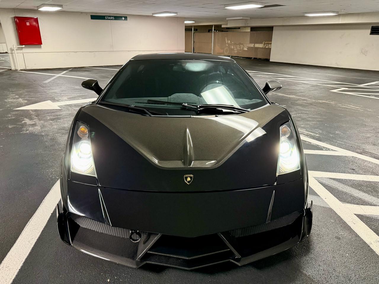 Lamborghini Gallardo 2dr Cpe Superleggera 2008