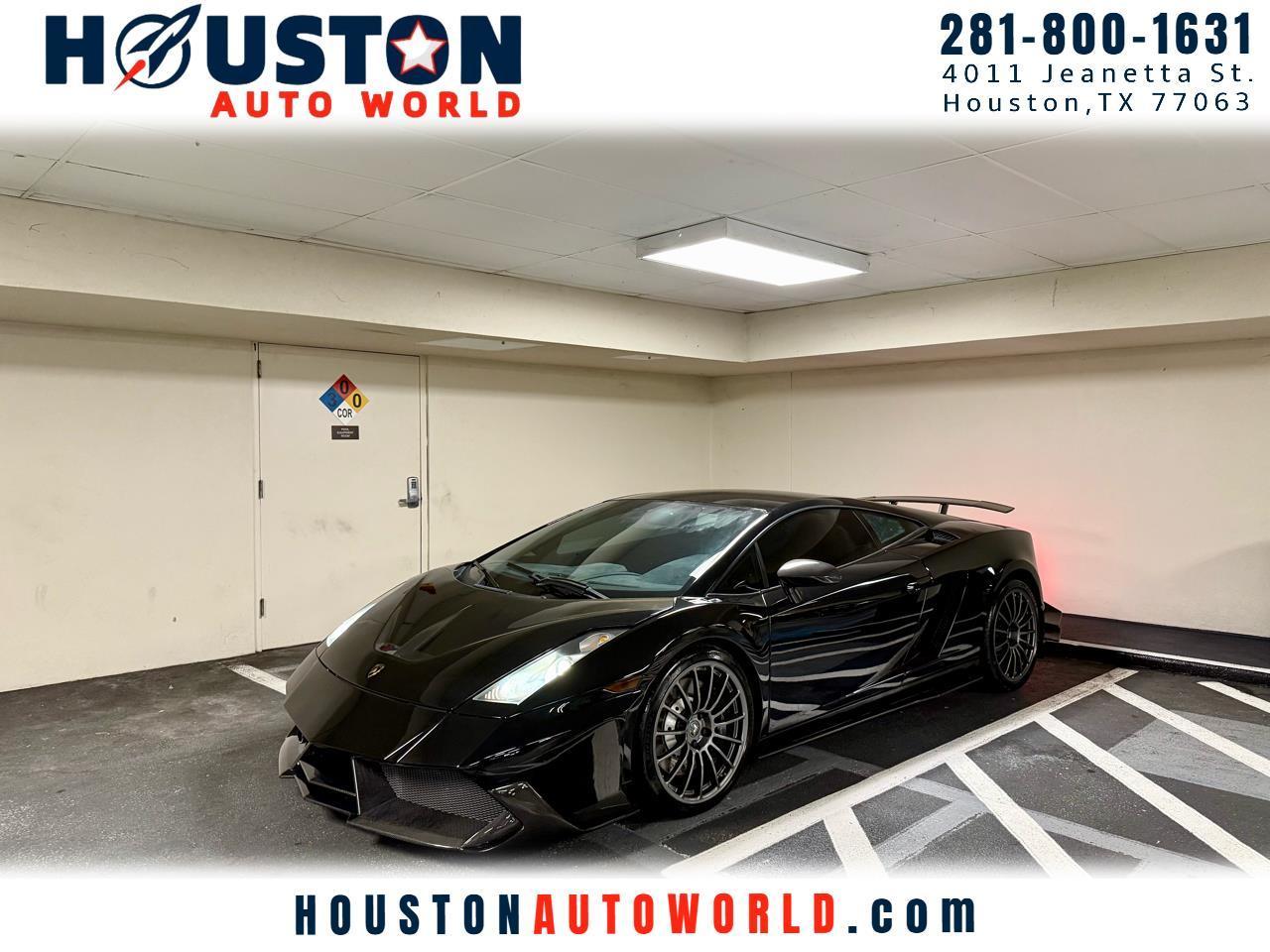 2008 Lamborghini Gallardo 2dr Cpe Superleggera
