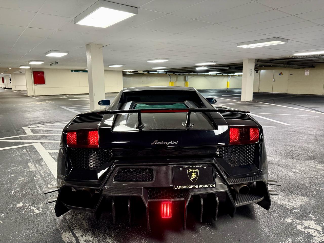 Lamborghini Gallardo 2dr Cpe Superleggera 2008