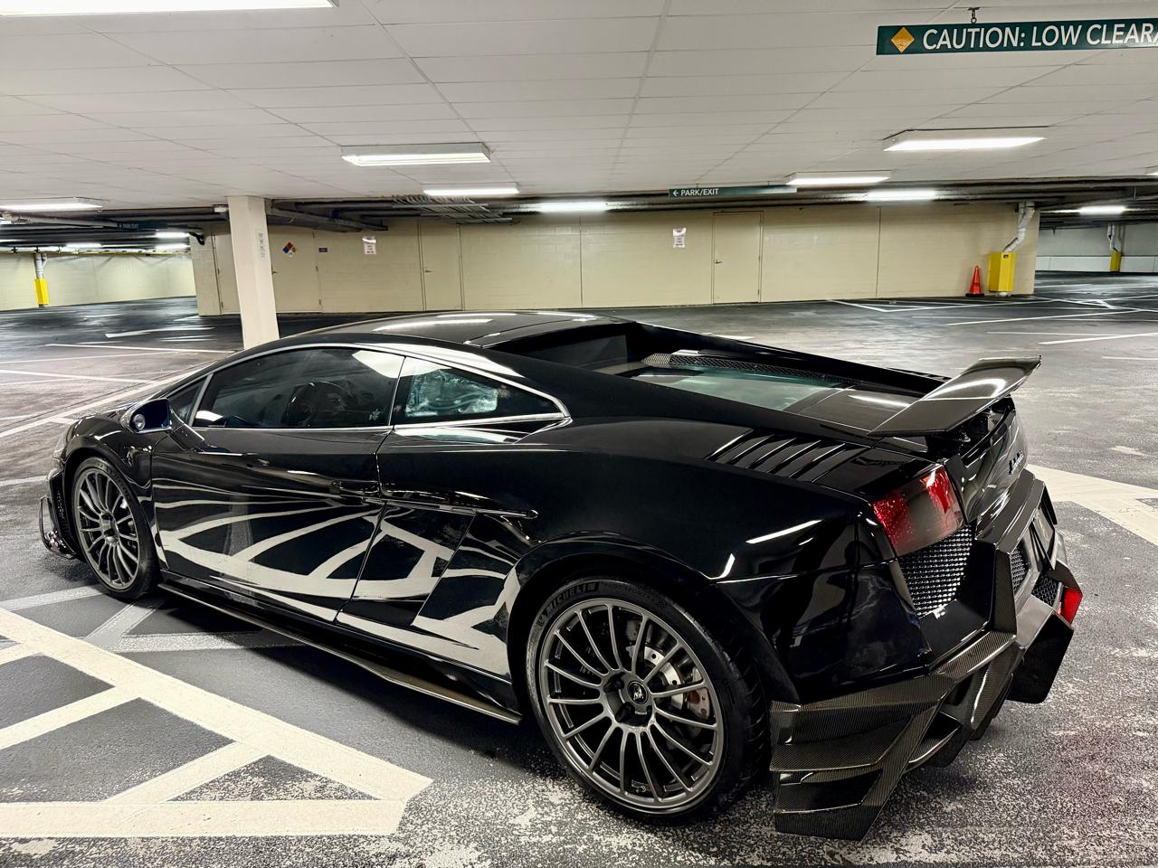 Lamborghini Gallardo 2dr Cpe Superleggera 2008