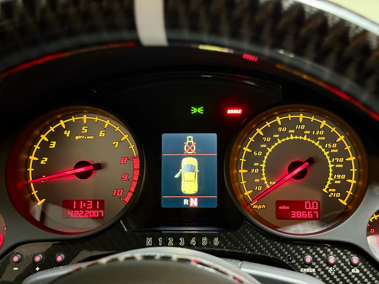 Lamborghini Gallardo 2dr Cpe Superleggera 2008