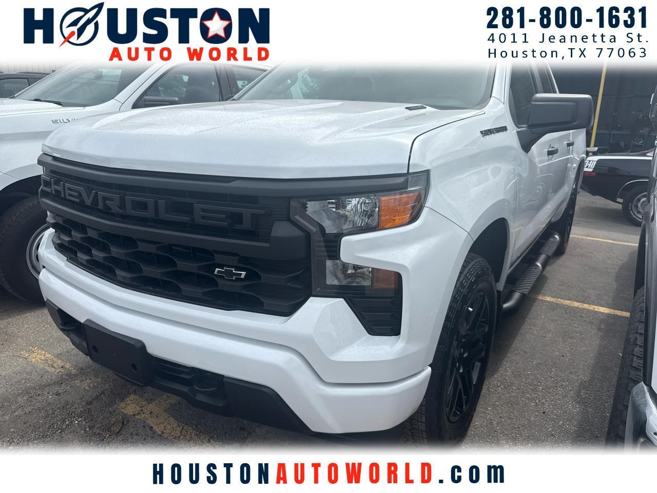 2026 Chevrolet Silverado 1500 4WD Crew Cab 147" Custom