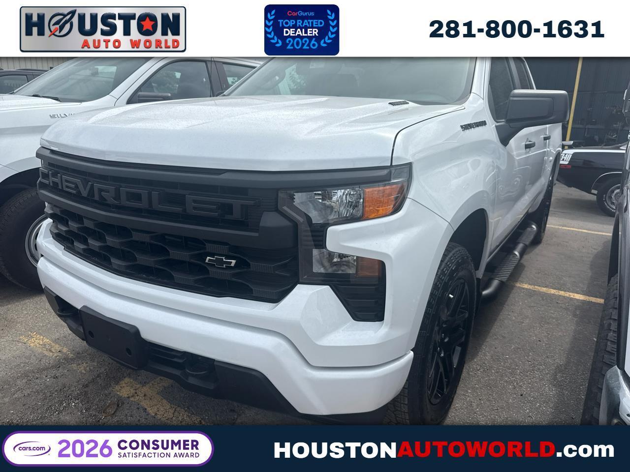 2026 Chevrolet Silverado 1500 4WD Crew Cab 147" Custom