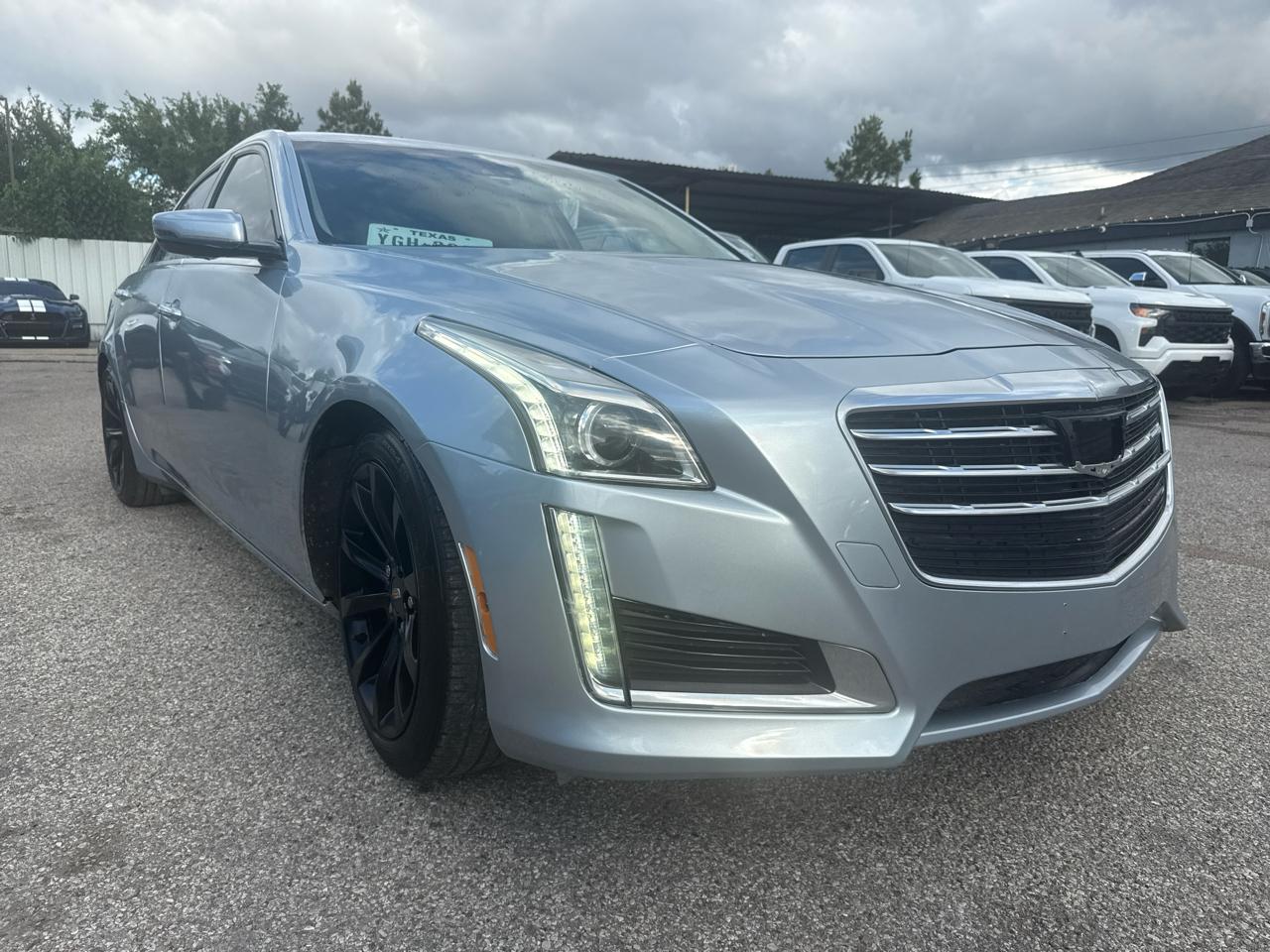Cadillac CTS Sedan 4dr Sdn 2.0L Turbo Luxury AWD 2017