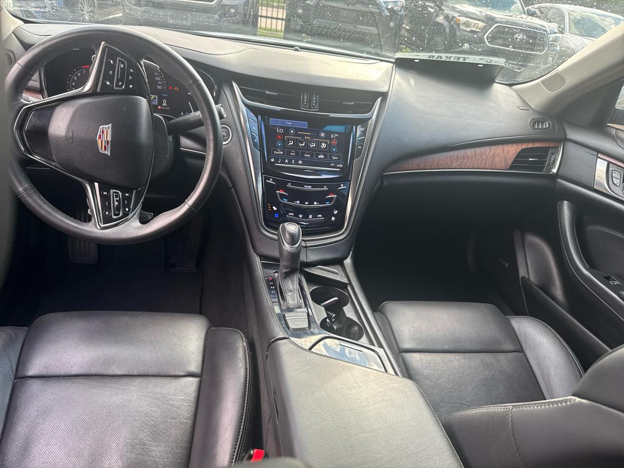 Cadillac CTS Sedan 4dr Sdn 2.0L Turbo Luxury AWD 2017