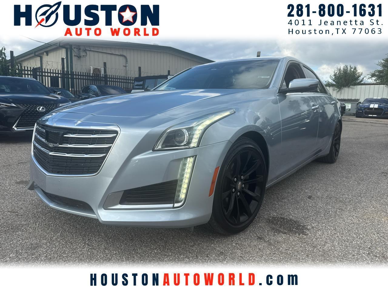 Cadillac CTS Sedan 4dr Sdn 2.0L Turbo Luxury AWD 2017