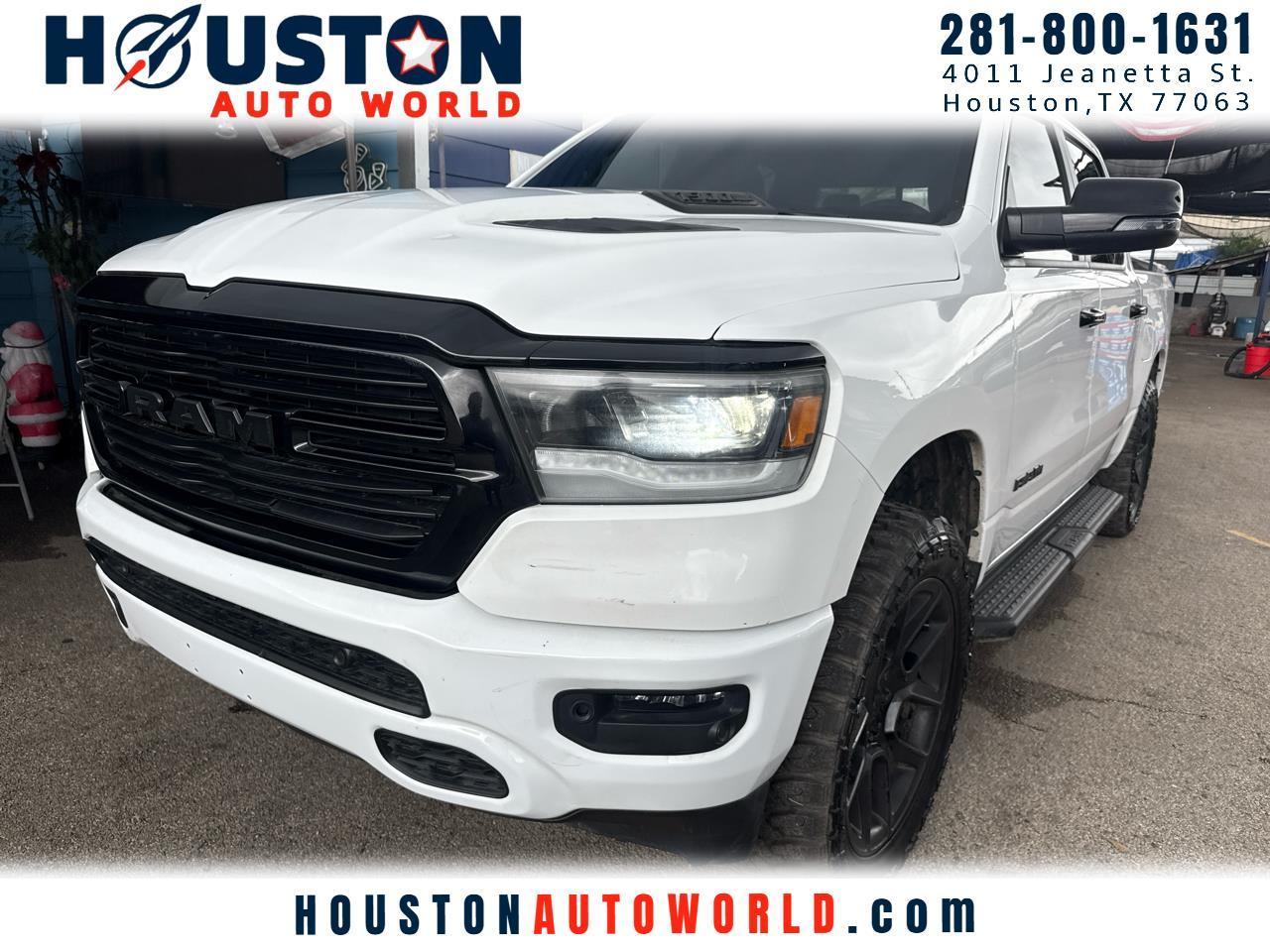 RAM 1500 Laramie 4x4 Crew Cab 5'7" Box 2023