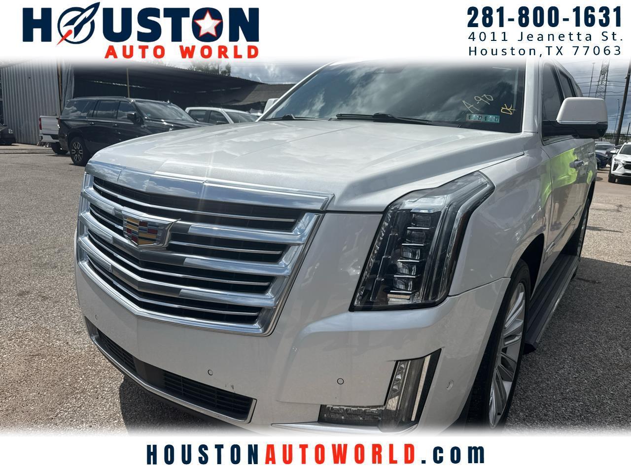 2019 Cadillac Escalade 4WD 4dr Platinum