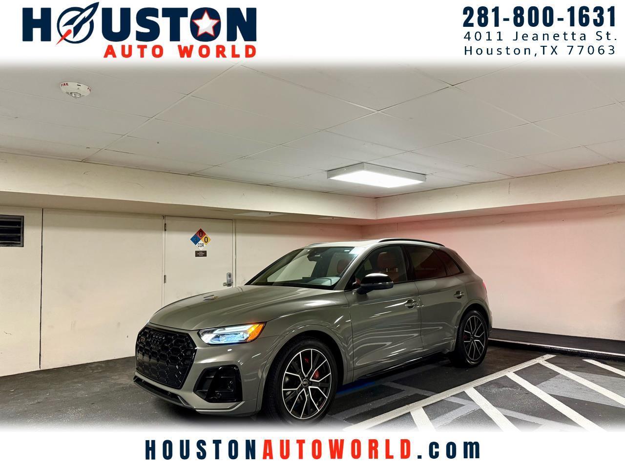 2023 Audi SQ5 Premium Plus 3.0 TFSI quattro
