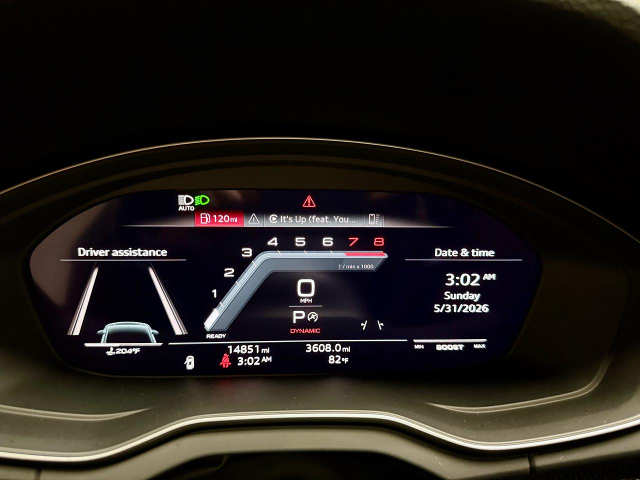 Audi SQ5 Premium Plus 3.0 TFSI quattro 2023