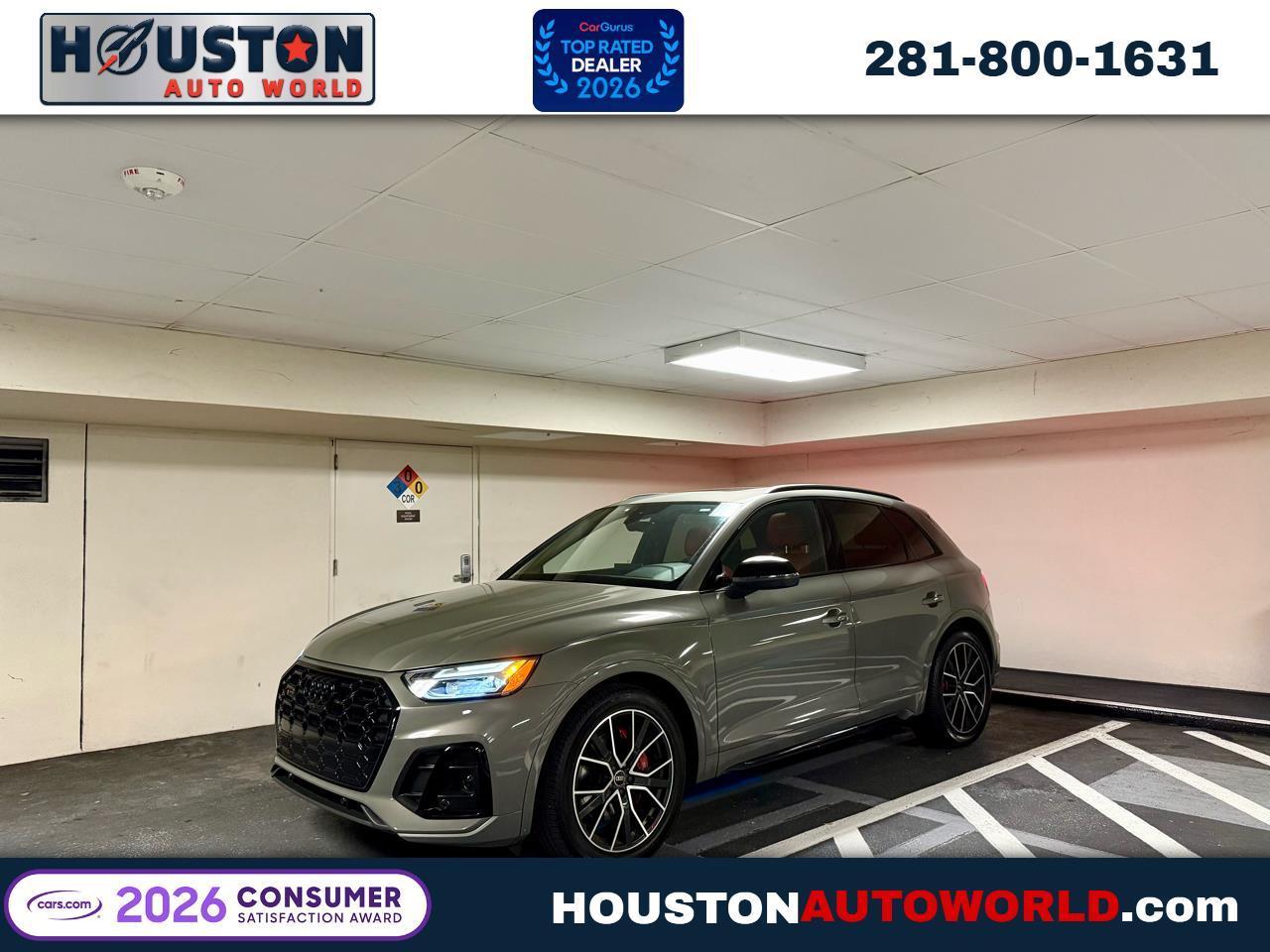 2023 Audi SQ5 Premium Plus 3.0 TFSI quattro