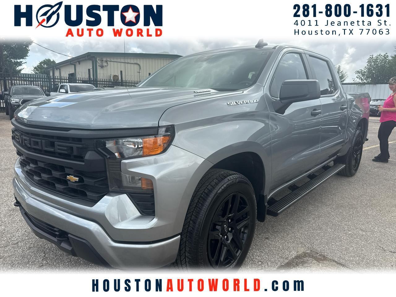 2025 Chevrolet Silverado 1500 4WD Crew Cab 147" Custom