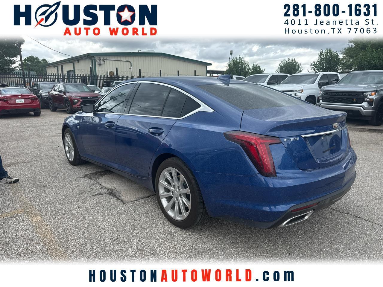 2023 Cadillac CT5 4dr Sdn Luxury