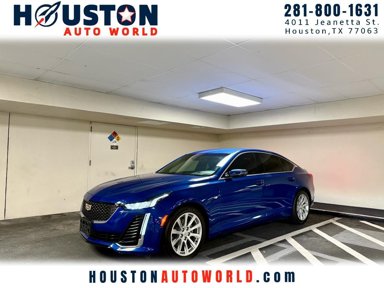 2023 Cadillac CT5 4dr Sdn Luxury