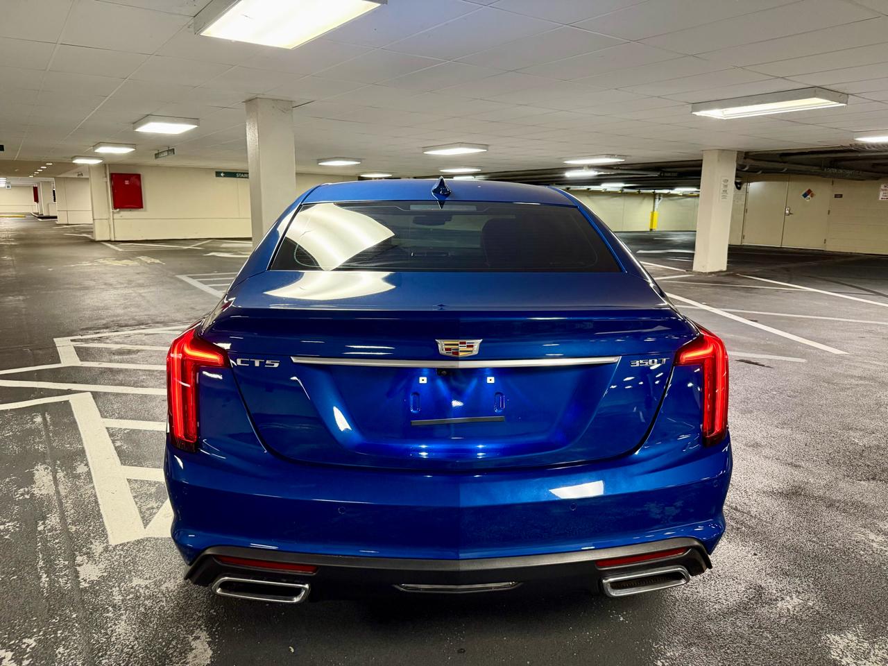 Cadillac CT5 4dr Sdn Luxury 2023